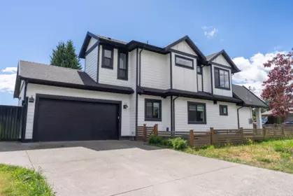 Aerial View of 8910 117a Street, Delta, BC