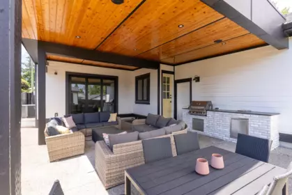 Outdoor Deck Photo of 8910 117a Street, Delta, BC