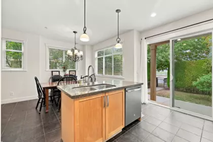 Breakfast Nook Photo of 39 22865 Telosky Avenue, Maple Ridge, BC