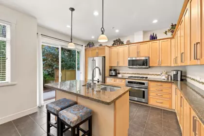 Living Room Photo of 39 22865 Telosky Avenue, Maple Ridge, BC