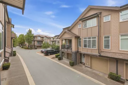 Outdoor Deck Photo of 39 22865 Telosky Avenue, Maple Ridge, BC