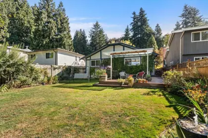 Backyard Photo of 2661 Marble Hill Drive, Abbotsford, BC