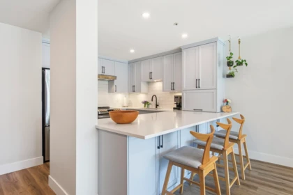 Kitchen Island Photo of 108 3131 Main Street, Vancouver, BC