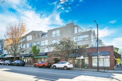 Outdoor Patio Photo of 108 3131 Main Street, Vancouver, BC