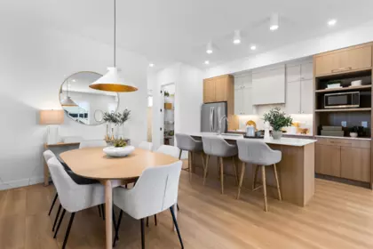Dining Area Photo of 102 16795 Edgewood Drive, Surrey, BC