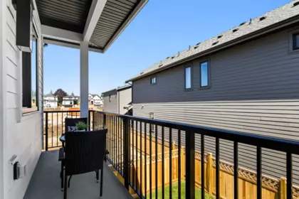 Garage Interior Photo of 102 16795 Edgewood Drive, Surrey, BC
