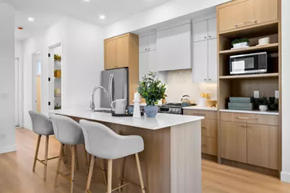 Kitchen Island Photo of 102 16795 Edgewood Drive, Surrey, BC