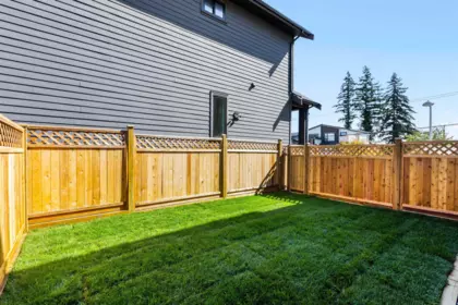 Outdoor Deck Photo of 102 16795 Edgewood Drive, Surrey, BC