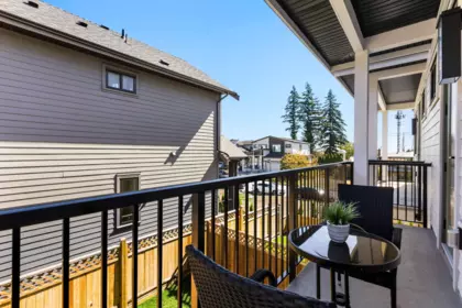 Outdoor Patio Photo of 102 16795 Edgewood Drive, Surrey, BC