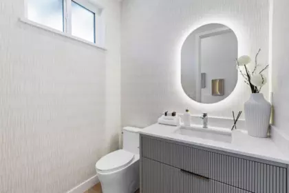 Primary Bathroom Photo of 102 16795 Edgewood Drive, Surrey, BC