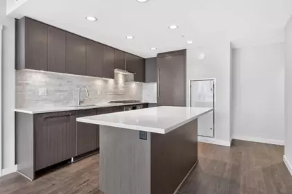 Dining Area Photo of 3607 1182 Westwood Street, Coquitlam, BC