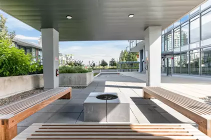 Outdoor Kitchen Photo of 3607 1182 Westwood Street, Coquitlam, BC