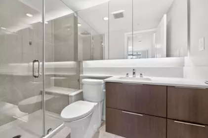Walk-In Closet Photo of 3607 1182 Westwood Street, Coquitlam, BC