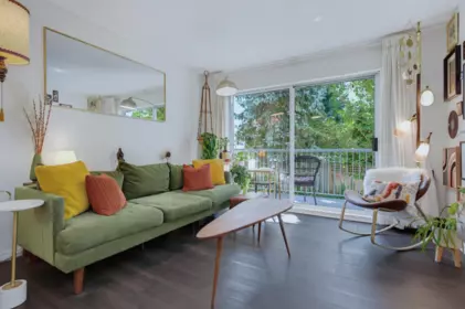 Dining Area Photo of 206 2750 Fuller Street, Abbotsford, BC