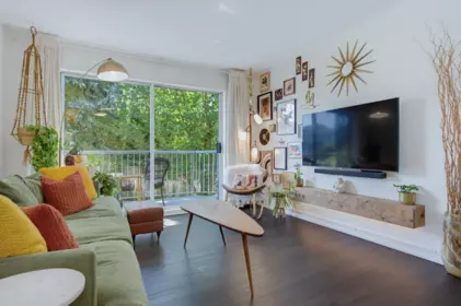 Family Room Photo of 206 2750 Fuller Street, Abbotsford, BC