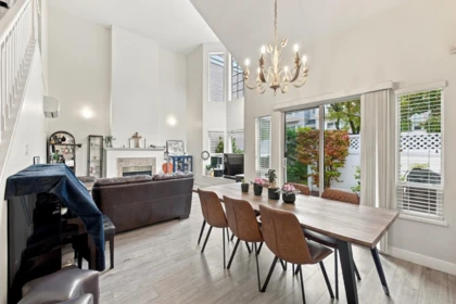 Dining Area Photo of 22 12500 Mcneely Drive, Richmond, BC