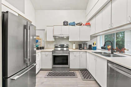 Kitchen Island Photo of 22 12500 Mcneely Drive, Richmond, BC