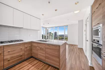 Kitchen Photo of 2109 1188 Pinetree Way, Coquitlam, BC