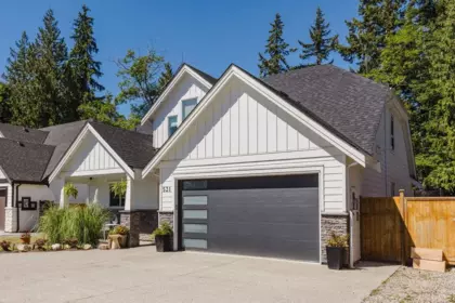 Exterior Rear Photo of 531 Jordan Way, Gibsons, BC
