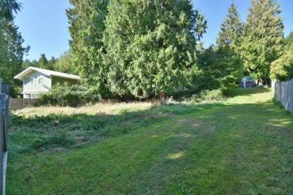 Backyard Photo of 611 Gower Point Road, Gibsons, BC