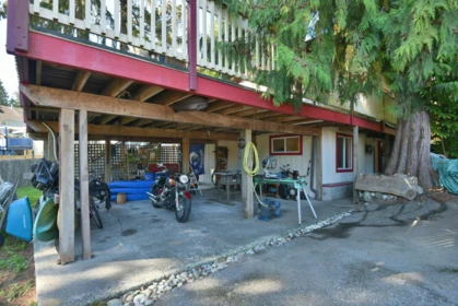 Garage Interior Photo of 611 Gower Point Road, Gibsons, BC