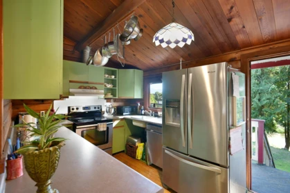 Kitchen Island Photo of 611 Gower Point Road, Gibsons, BC