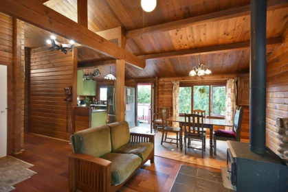 Living Room Photo of 611 Gower Point Road, Gibsons, BC
