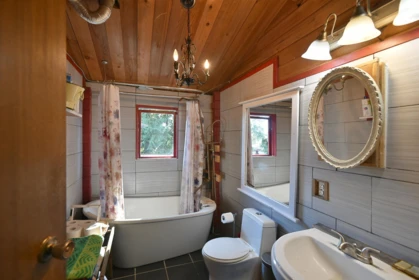 Primary Bedroom Photo of 611 Gower Point Road, Gibsons, BC