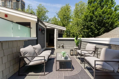 Outdoor Kitchen Photo of 1685 Nelson Street, Vancouver, BC