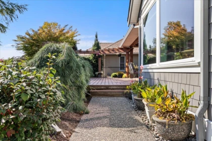 Aerial View of 46378 John Place, Chilliwack, BC