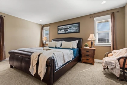 Basement Recreation Room Photo of 46378 John Place, Chilliwack, BC