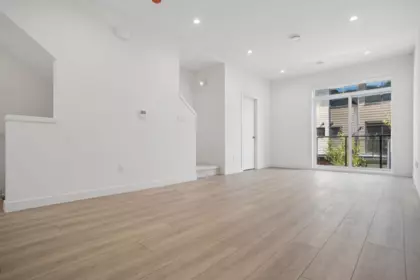 Family Room Photo of 23 4337 Boundary Road, Richmond, BC