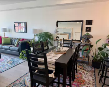 Living Room Photo of 308 22633 Selkirk Avenue, Maple Ridge, BC