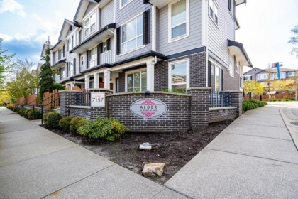 Exterior Rear Photo of 28 7157 210 Street, Langley, BC