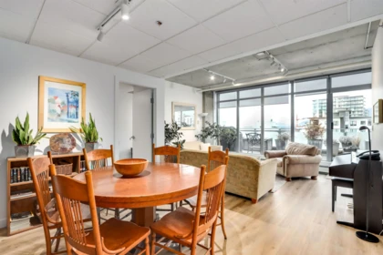 Dining Area Photo of 5TH FLR 88 Lonsdale Avenue, North Vancouver, BC