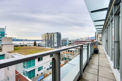 Exterior Rear Photo of 5TH FLR 88 Lonsdale Avenue, North Vancouver, BC