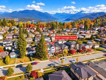 2 6555 Carnegie Street, Burnaby, BC, Burnaby — Half Duplex for sale