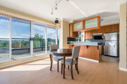 Dining Area Photo of 419 8480 Granville Avenue, Richmond, BC