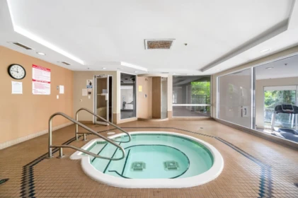 Hot Tub / Spa Photo of 419 8480 Granville Avenue, Richmond, BC