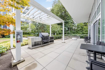 Backyard Photo of 2507 595 Austin Avenue, Coquitlam, BC