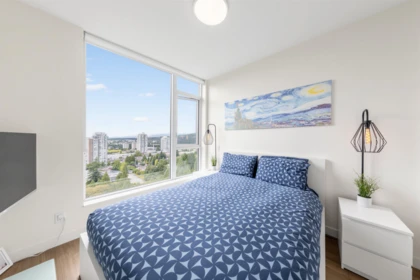 Bedroom 3 Photo of 2507 595 Austin Avenue, Coquitlam, BC