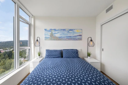 Bedroom 4 Photo of 2507 595 Austin Avenue, Coquitlam, BC