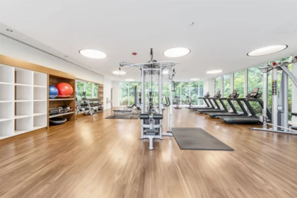 Garage Interior Photo of 2507 595 Austin Avenue, Coquitlam, BC
