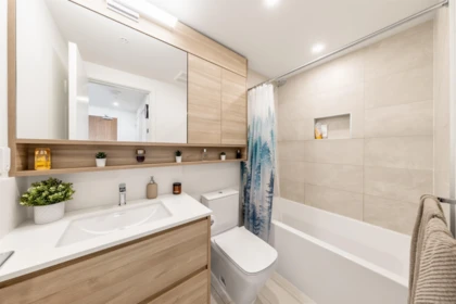 Powder Room Photo of 2507 595 Austin Avenue, Coquitlam, BC