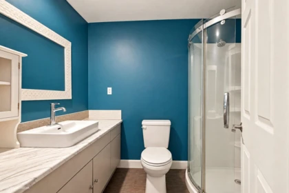 Basement Recreation Room Photo of 9084 Prince Charles Boulevard, Surrey, BC