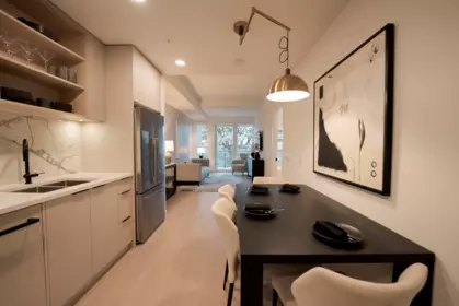 Kitchen Island Photo of 358 422 E 3rd Street, North Vancouver, BC