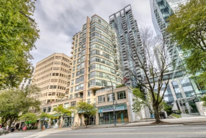 1003 1238 Burrard Street, Vancouver, BC, Vancouver — Apartment/Condo for sale