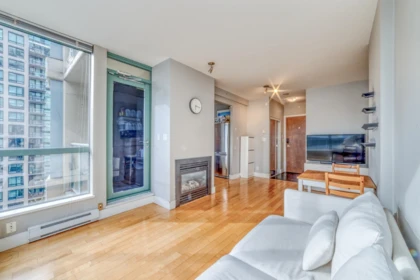 1003 1238 Burrard Street, Vancouver, BC, Vancouver — Apartment/Condo for sale