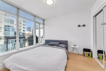 Bedroom 4 Photo of 2102 888 Homer Street, Vancouver, BC