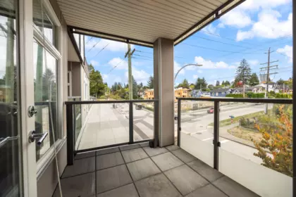 Outdoor Patio Photo of 319 85 Eighth Avenue, New Westminster, BC